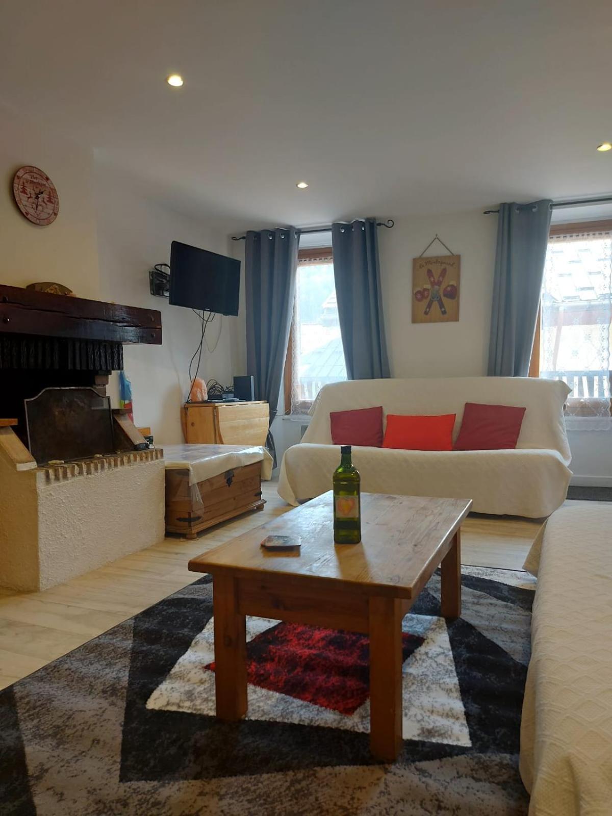 Veroniques Apartment Bourg-Saint-Maurice Bagian luar foto