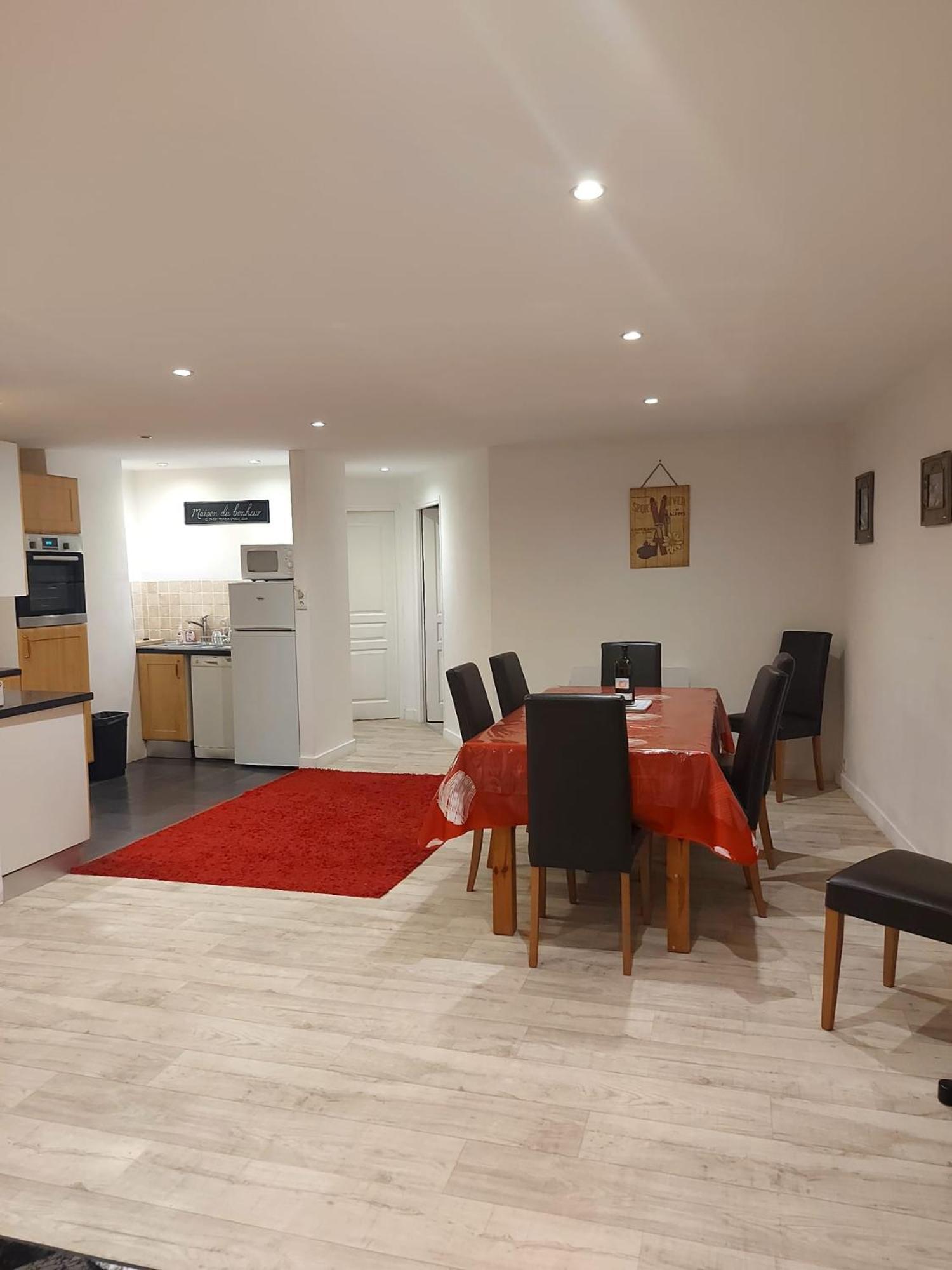 Veroniques Apartment Bourg-Saint-Maurice Bagian luar foto