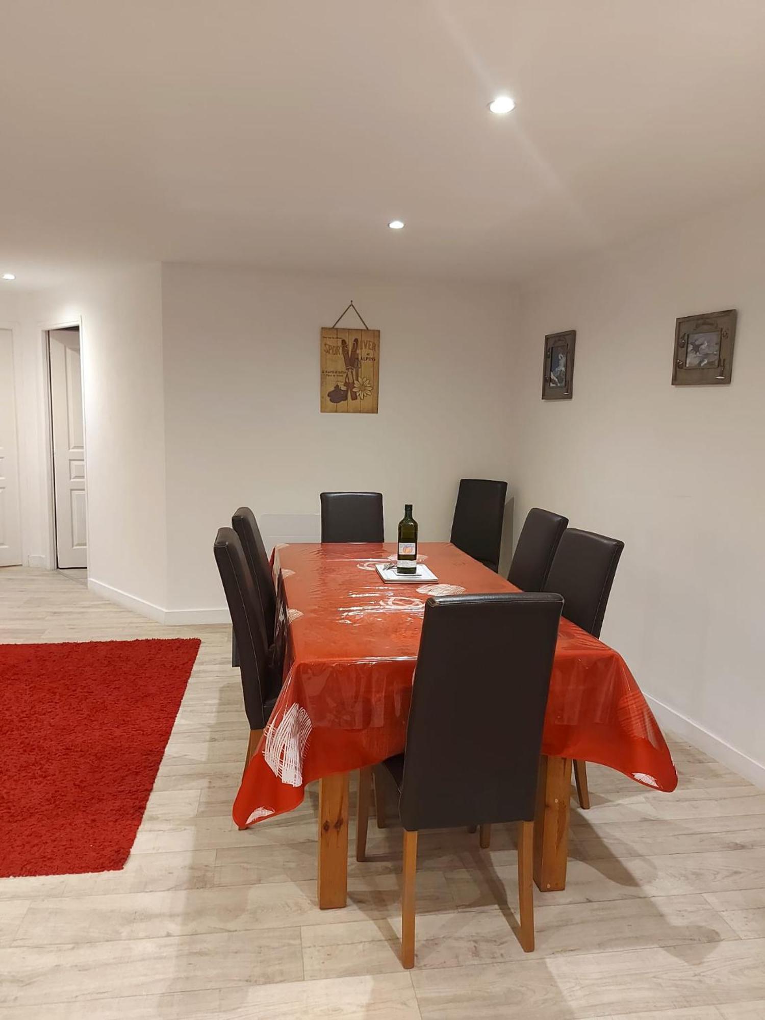 Veroniques Apartment Bourg-Saint-Maurice Bagian luar foto
